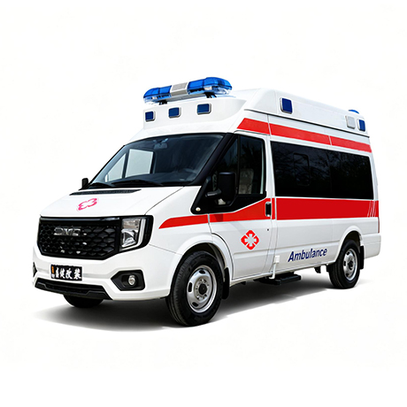 High-Roof Monitoring-Type Ambulance