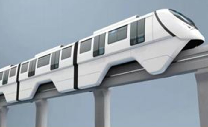 Limi Pure Electric Light Rail Train