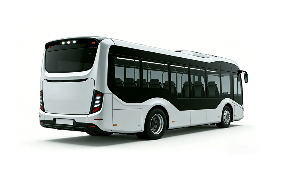 Advanced assisted driving bus