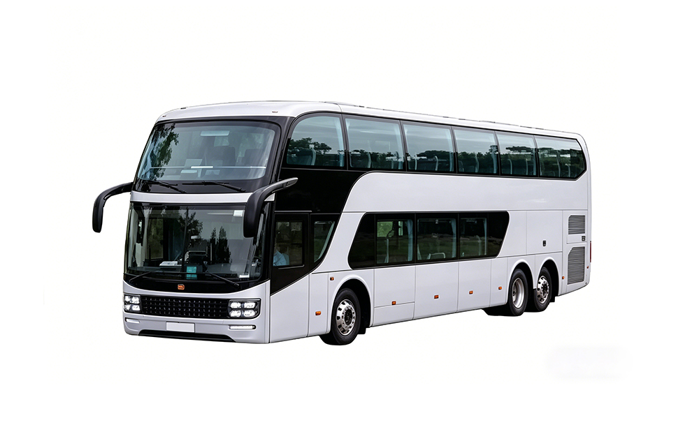 Double decker bus, sleeper bus