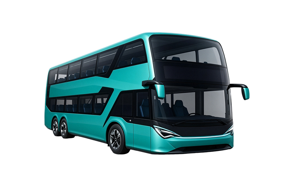 Double-decker bus