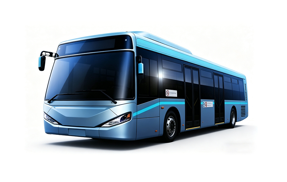 Airport shuttle bus