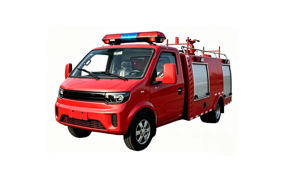 Small fire truck