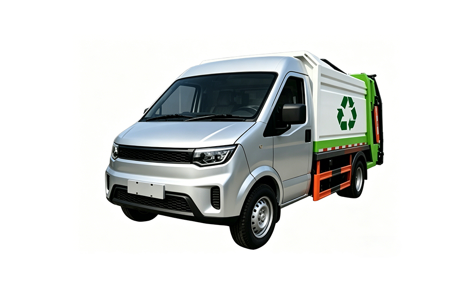 Sanitation truck