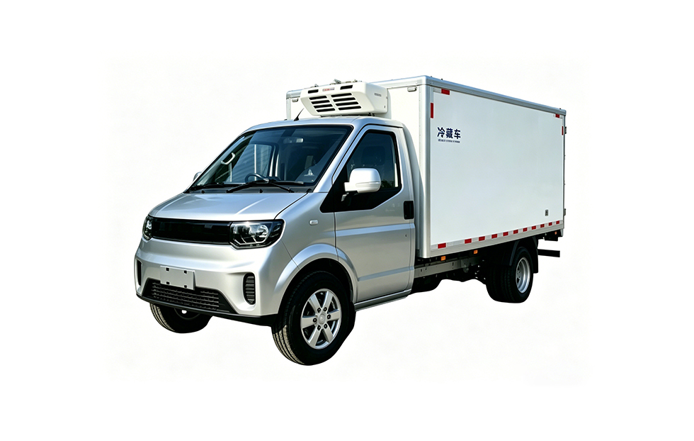 Refrigerated truck