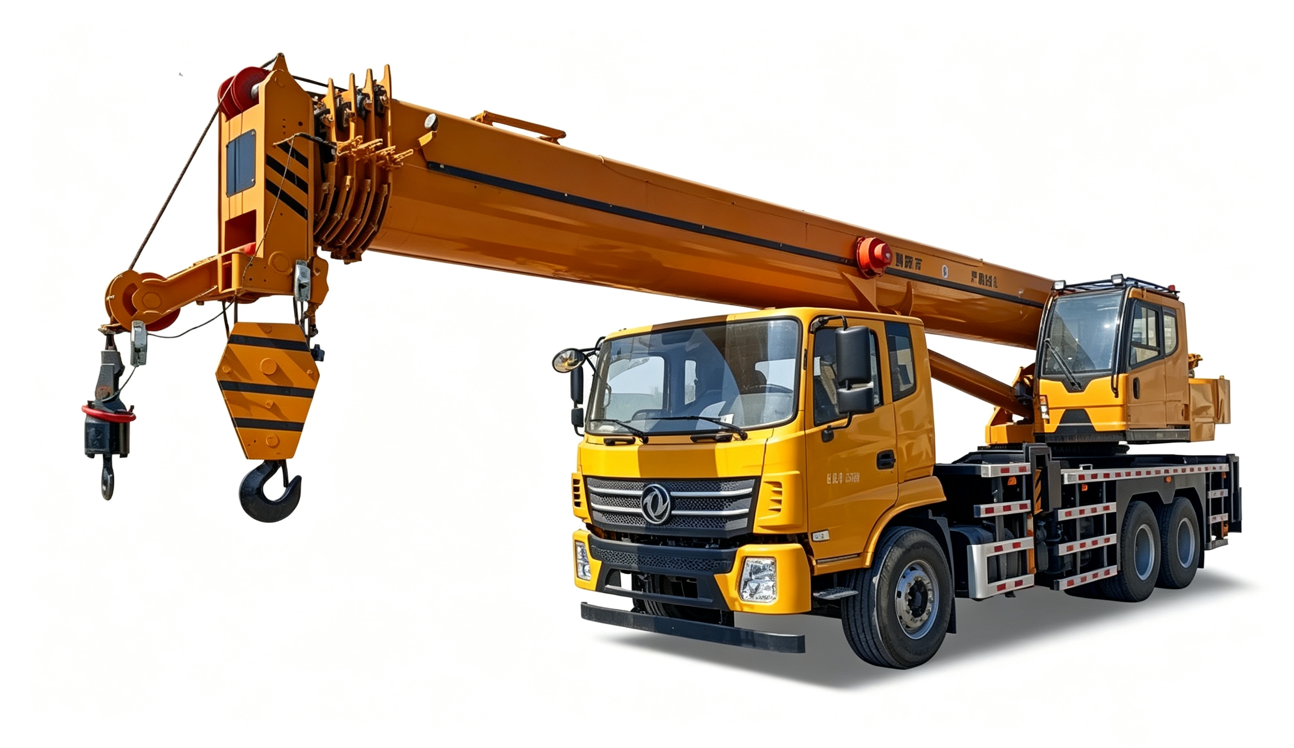  5T–30T Truck Crane